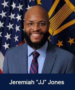 NTIS Deputy Director, Jeremiah “JJ” Jones