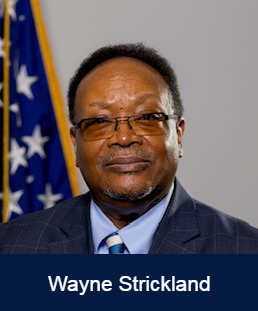 NTIS Deputy Director, Wayne-Strickland